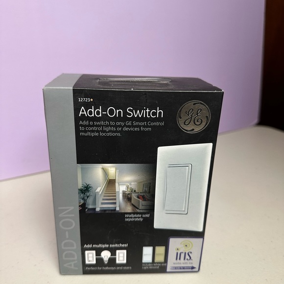 General Electric Smart lights controller Ad On Switch - Picture 6 of 15